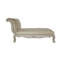 Chaise Dresden avec coussin, similicuir et finition blanc os-126183657