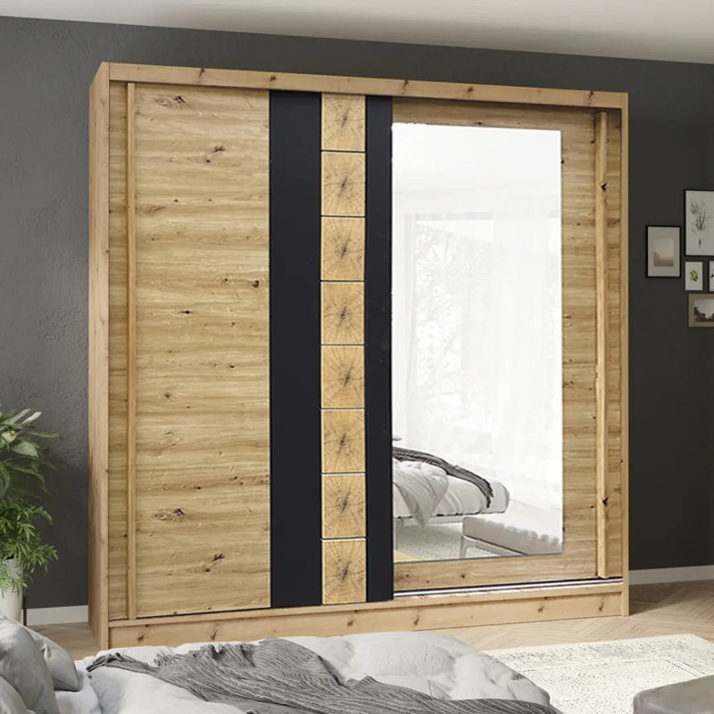 Manufactured Wood Wardrobe