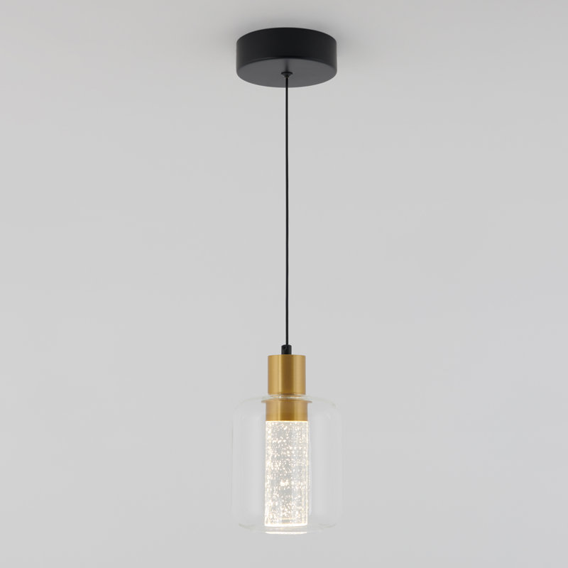 Luminaire suspendu à 1 lumière DEL Deyon