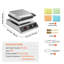 25 pièces Mini-crêpière commerciale 43mm Dorayaki 1700W