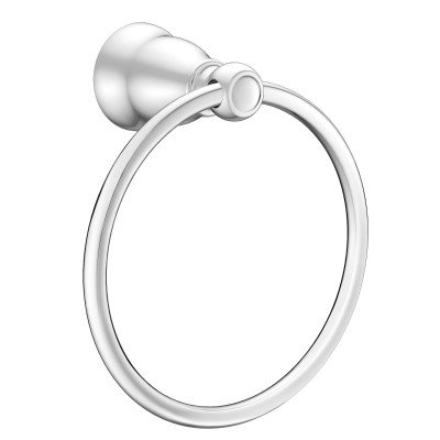 Traditional Towel Ring in Chrome