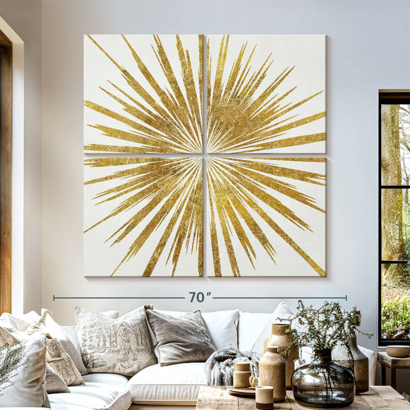 Avery Starshine, 57" H x 57" W