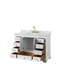 Ensemble de meuble-lavabo simple 48 po Deborah-61133052-61133057