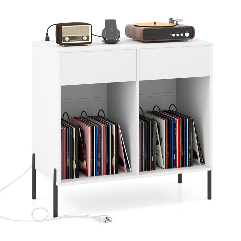 77 cm H Media Shelves