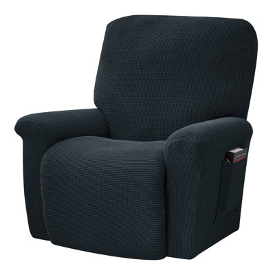Housse pour fauteuil inclinable à coussins carrés/rectangulaires