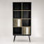 Blaze 195cm H x 90cm W Wood Standard Bookcase