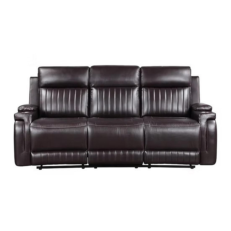 Ithan 2 - Piece Brown Reclining  Set, Brown