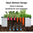 Lafayette Rectangular Galvanized Metal Raised Garden Bed-12493484-33146302