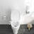 Bio Bidet Essential Attachment for Toilet Seats, Adjustable Water Pressure, Self Cleaning Nozzles-56775892