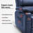 Latitude Run Power Loveseat Recliner, Electric Reclining Sofa with Heat and Vibration-2146723297