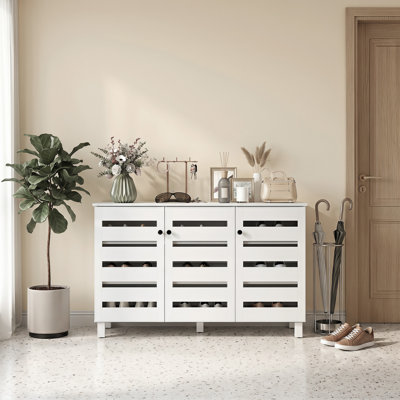 15 Pair Shoe Storage Cabinet