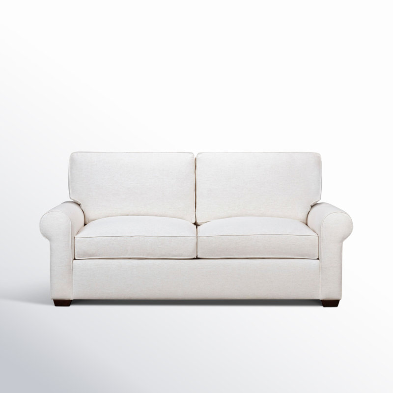 Porter 83.5'' Upholstered Sofa, Bayou Spray Canvas
