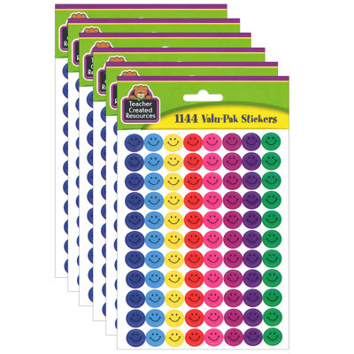 Mini Happy Face Stickers