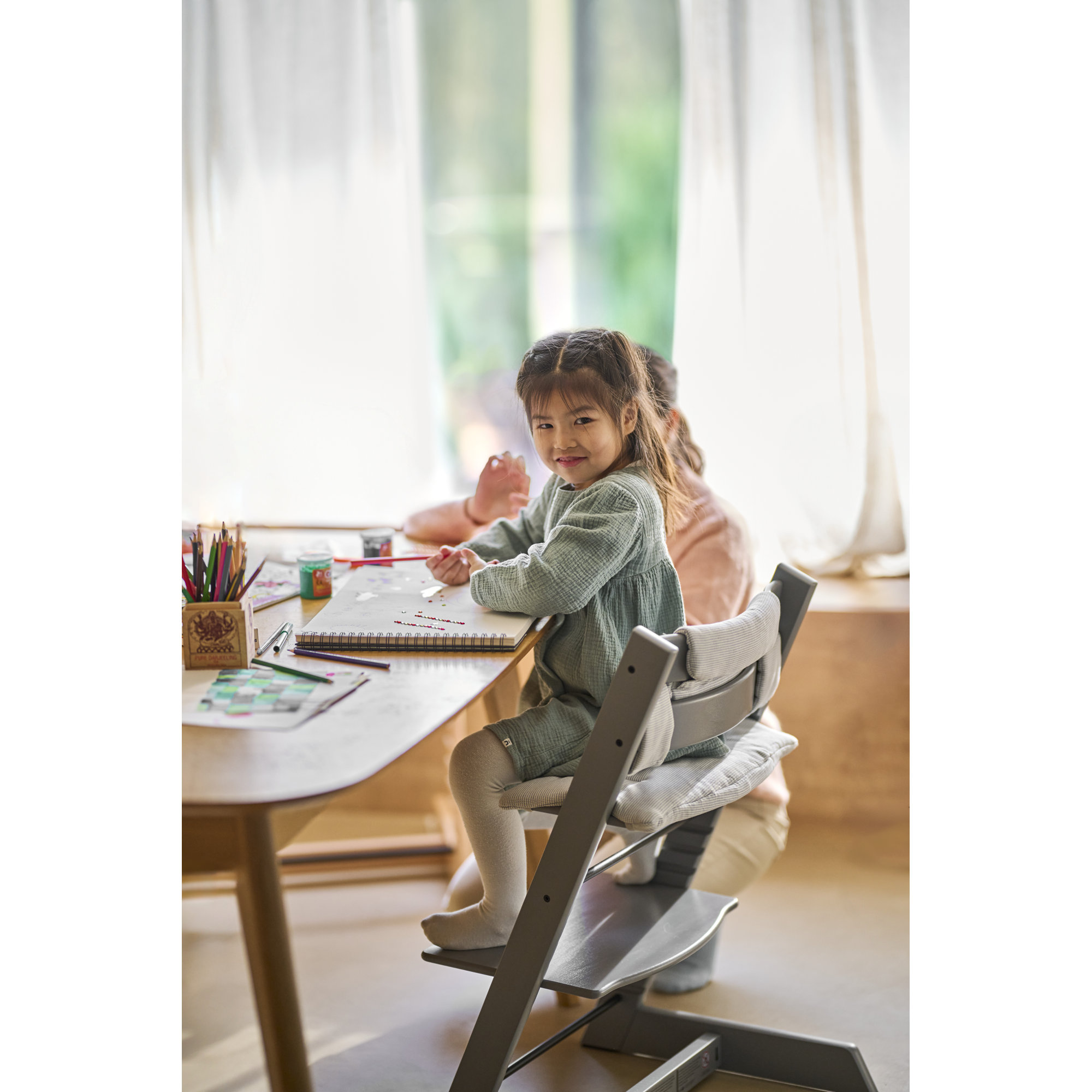 Tripp Trapp Chair, Storm Gray