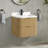 Chantal 24" Single Bathroom Vanity With Engineered Quartz Top-1661236039