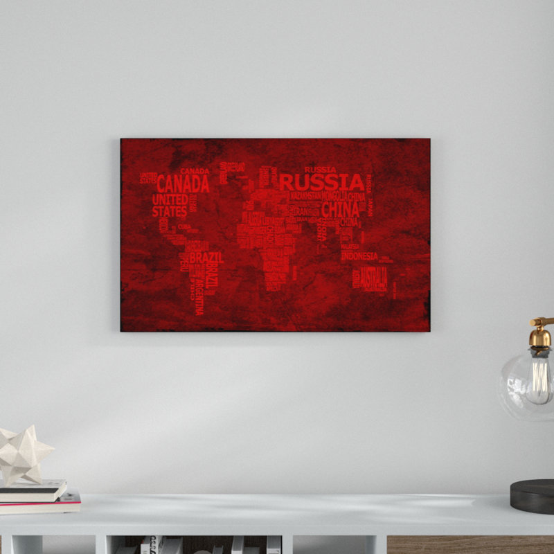 Wrapped Canvas Print, 80cm H x 100cm W x 2cm D