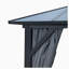 131.9'' W x 179.1'' D Aluminum Canopy