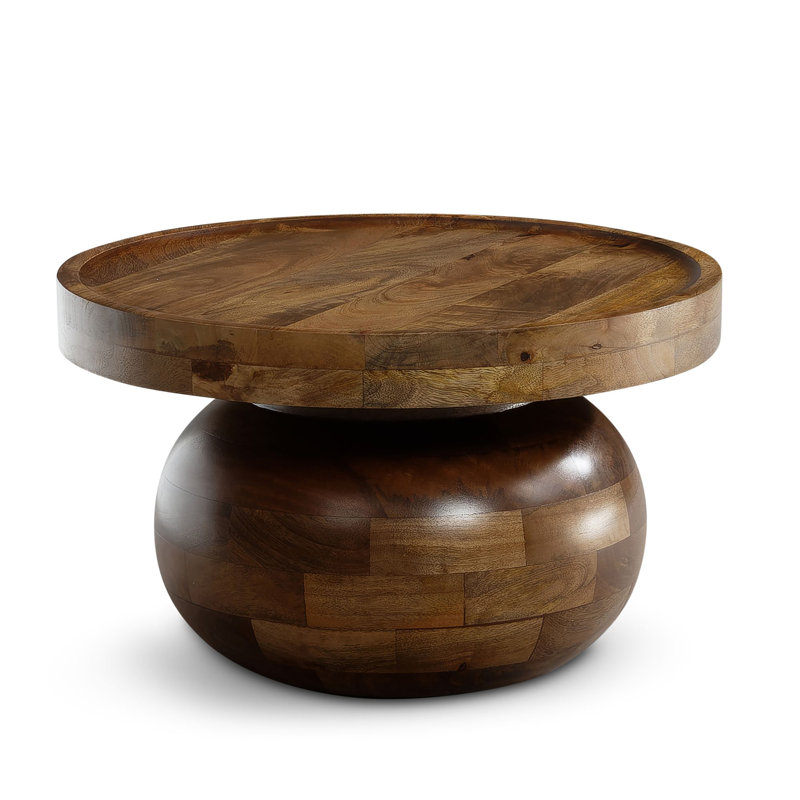 Solid Wood Coffee Table