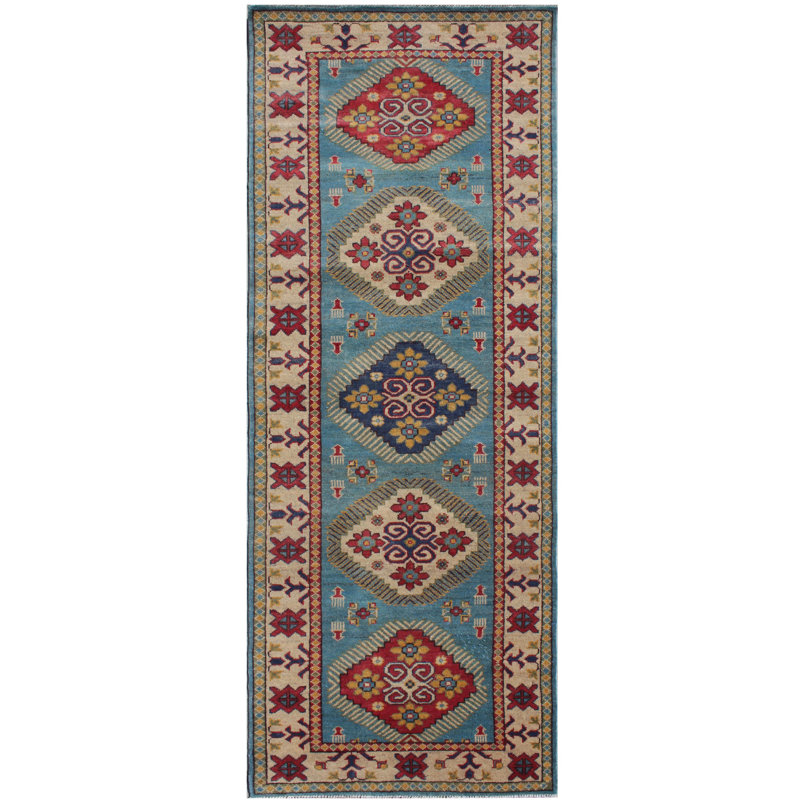 Akshiv Runner 88 cm x 251 cm Oriental Hand Woven Area Rug