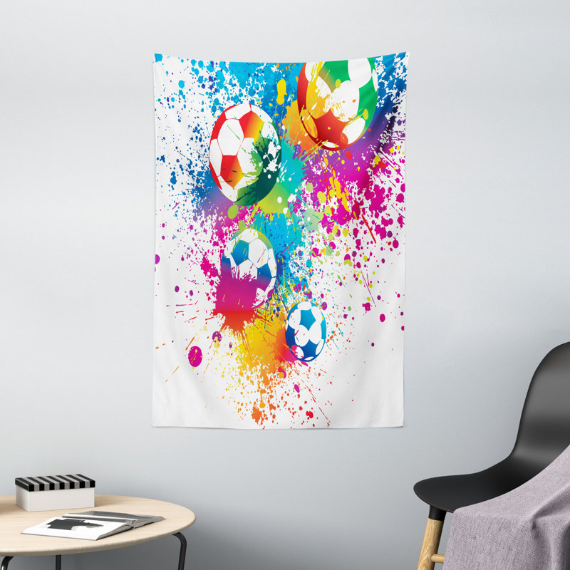 Tapisserie en polyester, H 60 po x l 40 po