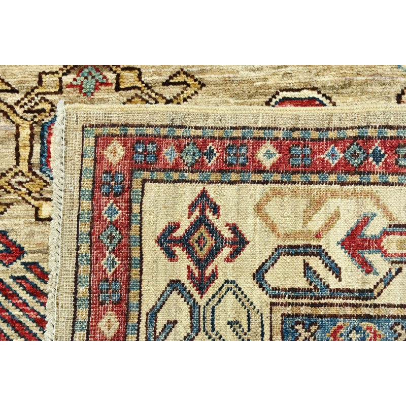 Tapis beige unique de 4 pi x 6 pi 1 po Josue