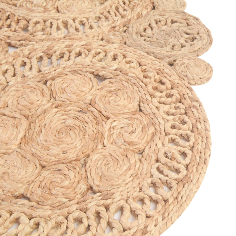 Tapis Beachcrest Home ™ Fredric, Rond 2 pi