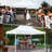 10x15 Heavy Duty Pop Up Canopy Tent for Parties Event-103979212