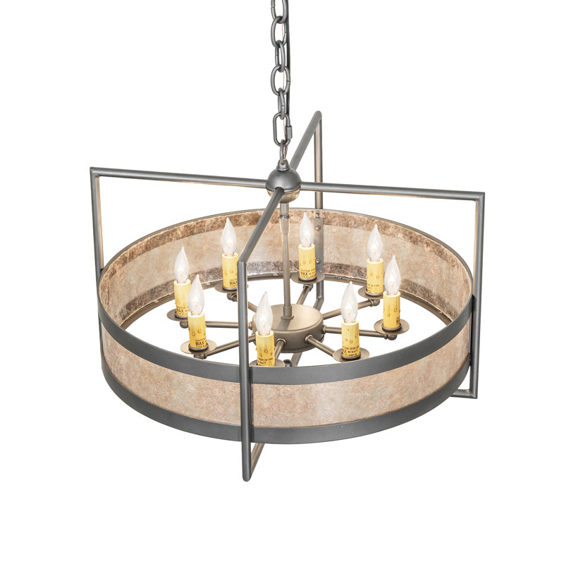 8 - Light Chandelier