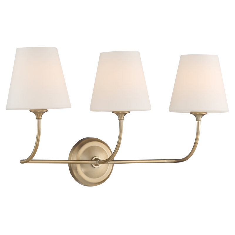 3 - Light Dimmable Vanity Light