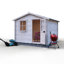 Avesbury 10 X 10 Ft. Log Cabin