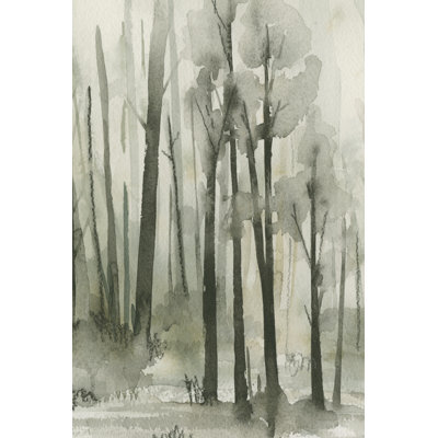 Into the Woods III by Emma Caroline - Painting Print