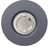 40,000 Fire Pit , 31" Round, Dark Grey, No Assembly Required Anyway 30.69 Inches Deep Pit, , Hassle-