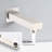 Wall Mounted Shower With Brushed Nickel Head - 10 Inch Rain Head, Handheld Shower, High Flow, Leak- Design Assembly Kit 10" Performance, Self-cleaning Nozzle
