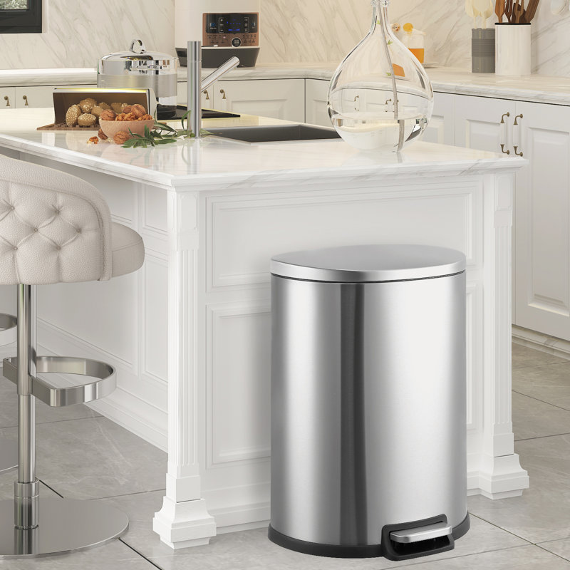 Composite Kitchen Trash Can