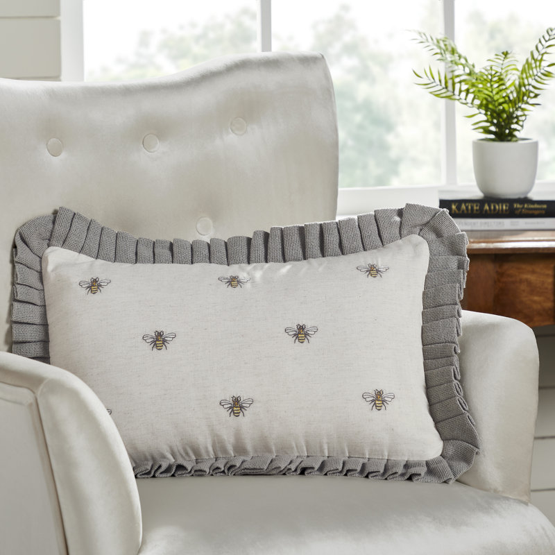 Reversible Throw Pillow