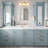 Dimmble Glass Vanity Light