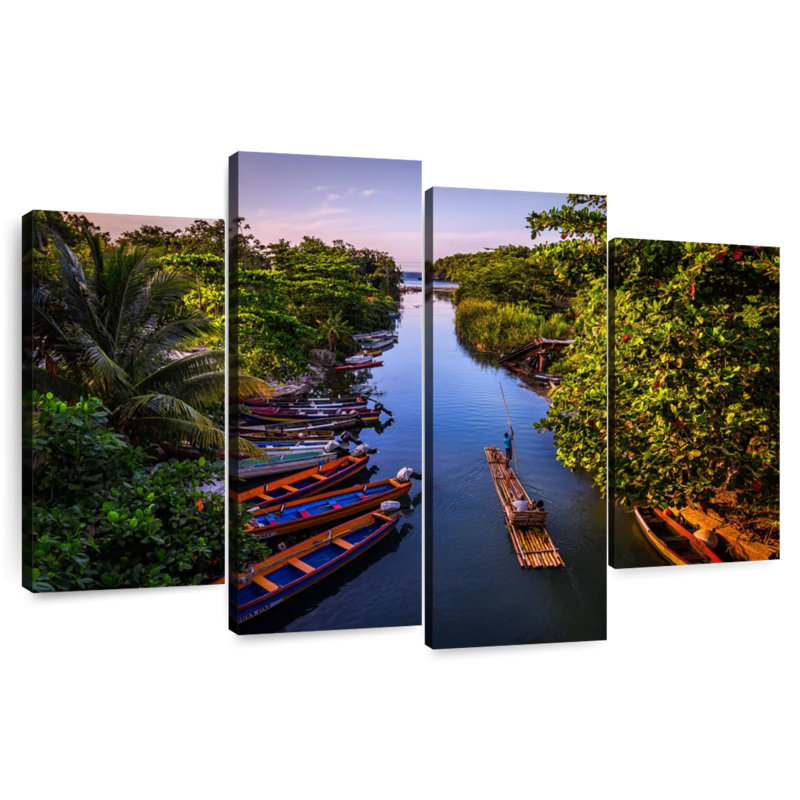 Bateaux et radeau Alvord White River, H 42 po x l 68 po