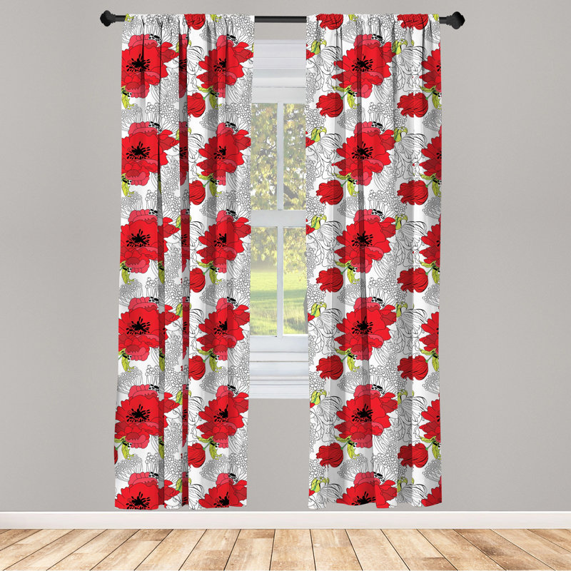 Room Darkening Sliding Panel Pair, 28" x 95"