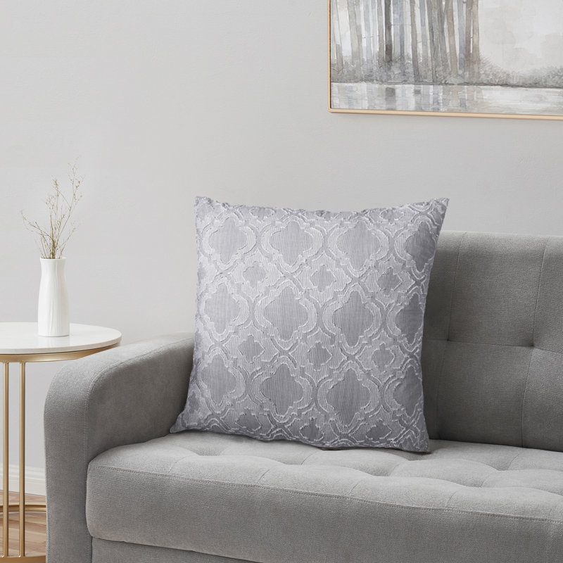 Baxter 2-Pack Clip Ogee Decorative Euro Pillow Set