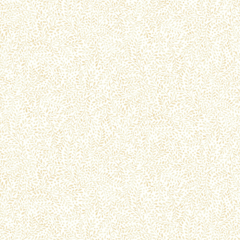 Joules Willow Leaf Duck Egg Wallpaper, Beige