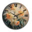 Horloge murale surdimensionnée en bois blanc romantique Impression IV - Paysages-661698876