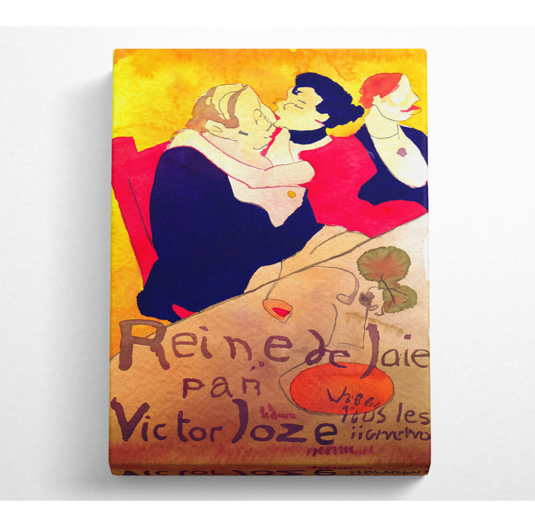 Toulouse Lautrec Rene De Joie 2 - Druck