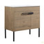 Meuble-lavabo de 36 pouces avec lavabo, meuble-lavabo autoportant ou flottant en option 36 * 18-00336IMO-1-F-BL9090B (KD-Packing)
