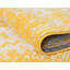 Tapis jaune tissé à la reine Reine-531665265