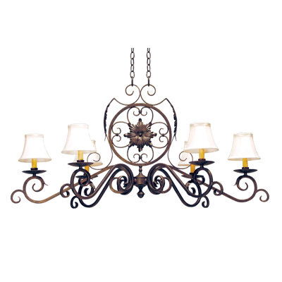 Acerra 6 - Light Chandelier