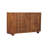 Solid Wood Ridgefront Chest – Amber Oak,6-Drawers