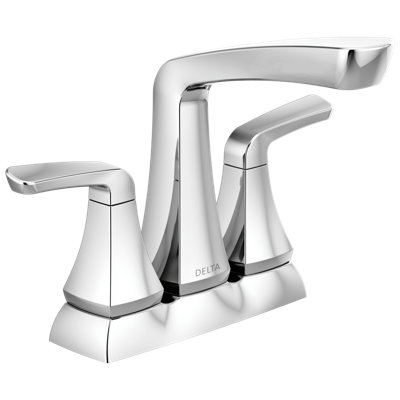 Vesna Centerset Bathroom Faucet with Drain Assembly