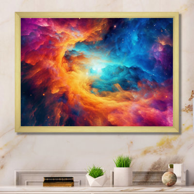 Revolution Space III sur impression sur toile