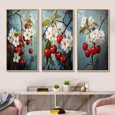 Chuckling Cherry Charm