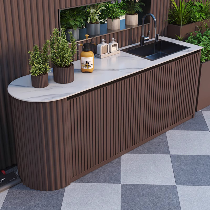Sunproof Storage for Villa Gardens, Brown
